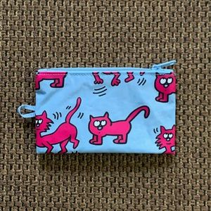 BAGGU Go Pouch - Small/Keith Haring Cats